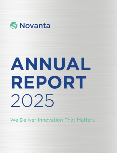 Vorschaubild Novanta Jahresbericht 2025