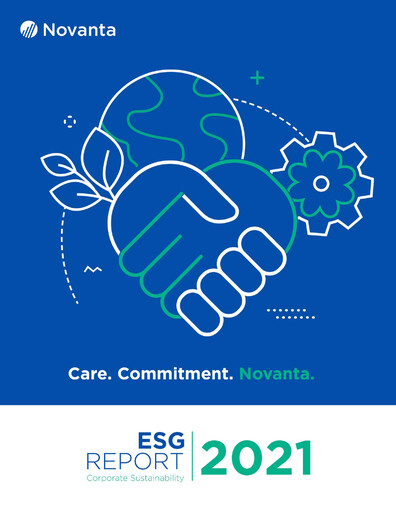 Vorschaubild Novanta ESG-Bericht 2021