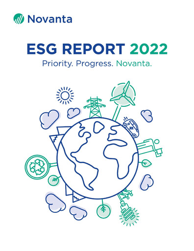 Vorschaubild Novanta ESG-Bericht 2022