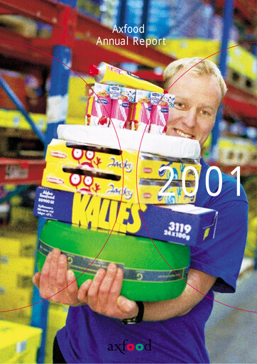 Thumbnail Axfood Annual Report 2001