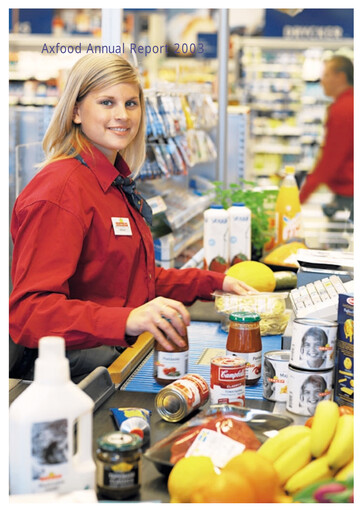 Thumbnail Axfood Annual Report 2003