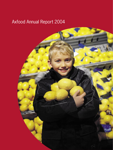 Thumbnail Axfood Annual Report 2004