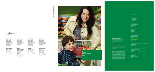 Thumbnail Axfood Annual Report 2007