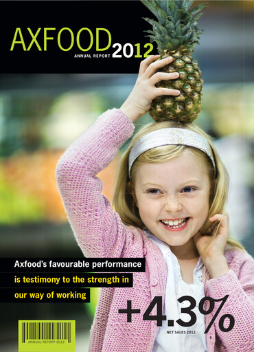 Thumbnail Axfood Annual Report 2012