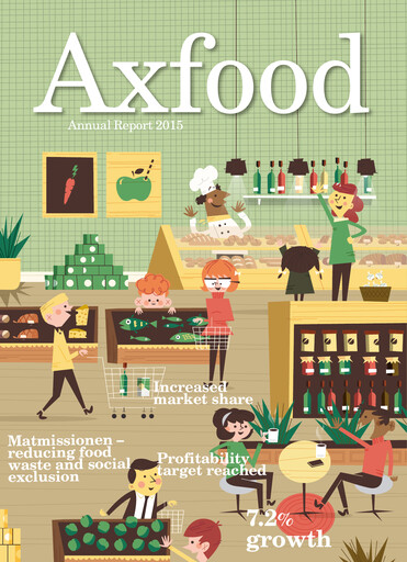 Thumbnail Axfood Annual Report 2015