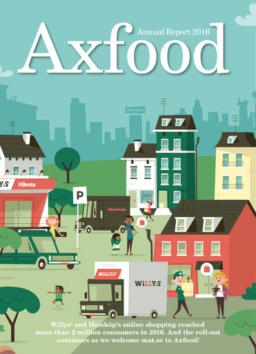 Thumbnail Axfood Annual Report 2016