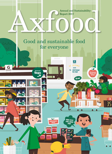Thumbnail Axfood Annual Report 2017