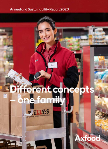 Thumbnail Axfood Annual Report 2020
