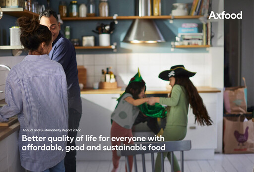 Thumbnail Axfood Annual Report 2022
