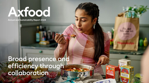 Thumbnail Axfood Annual Report 2024