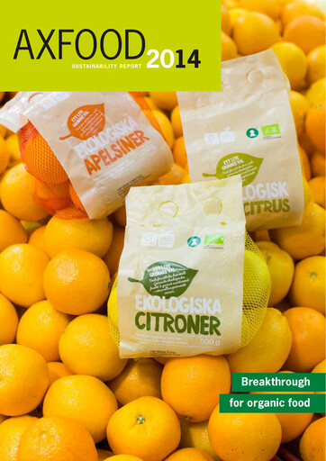 Vorschaubild Axfood Nachhaltigkeitsbericht 2014