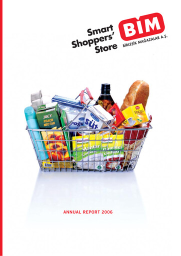 Vorschaubild BİM Birleşik Mağazalar Jahresbericht 2006
