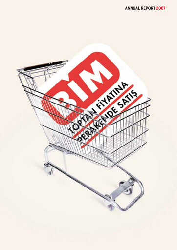 Vorschaubild BİM Birleşik Mağazalar Jahresbericht 2007