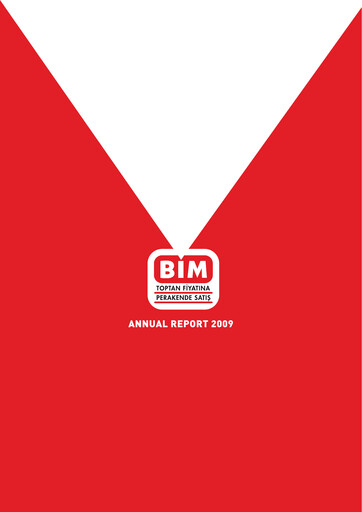Vorschaubild BİM Birleşik Mağazalar Jahresbericht 2009