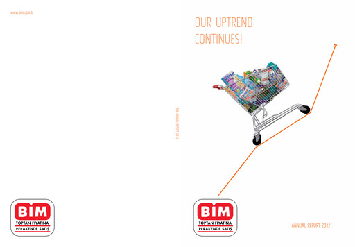 Vorschaubild BİM Birleşik Mağazalar Jahresbericht 2012
