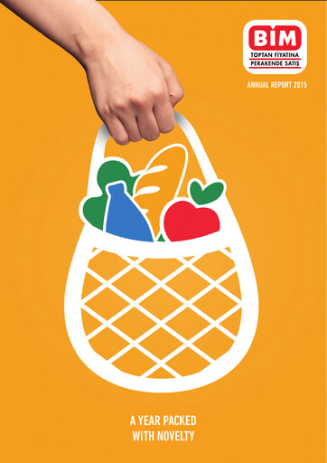 Vorschaubild BİM Birleşik Mağazalar Jahresbericht 2015