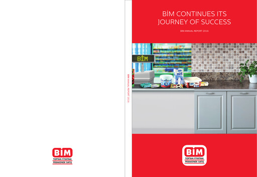 Vorschaubild BİM Birleşik Mağazalar Jahresbericht 2016