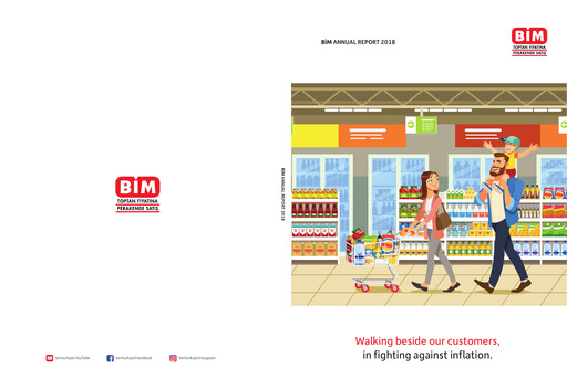 Vorschaubild BİM Birleşik Mağazalar Jahresbericht 2018
