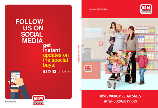 Vorschaubild BİM Birleşik Mağazalar Jahresbericht 2019