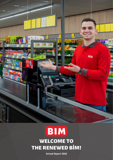 Vorschaubild BİM Birleşik Mağazalar Jahresbericht 2020