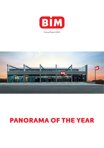 Vorschaubild BİM Birleşik Mağazalar Jahresbericht 2021