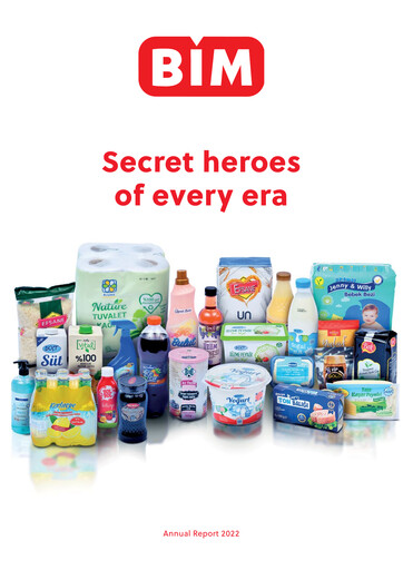 Vorschaubild BİM Birleşik Mağazalar Jahresbericht 2022