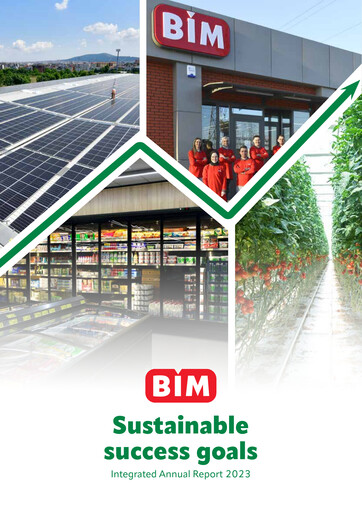 Vorschaubild BİM Birleşik Mağazalar Jahresbericht 2023