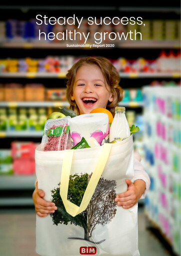 Vorschaubild BİM Birleşik Mağazalar Nachhaltigkeitsbericht 2020