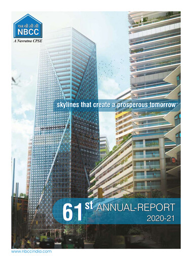 Thumbnail NBCC India Annual Report 2020-2021