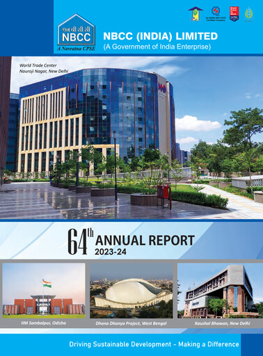 Thumbnail NBCC India Annual Report 2023-2024