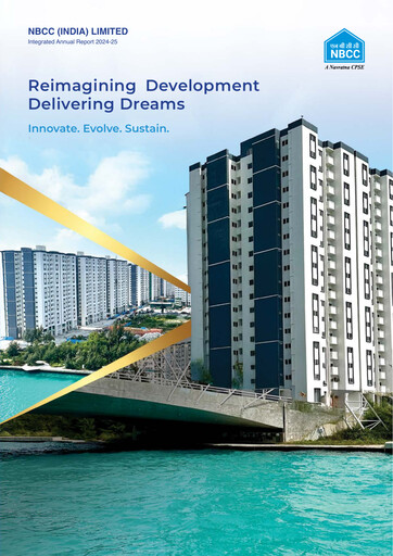 Thumbnail NBCC India Annual Report 2024-2025