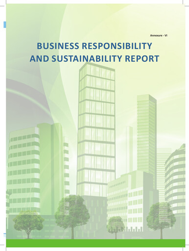 Miniature NBCC India Rapport ESG 2023-2024
