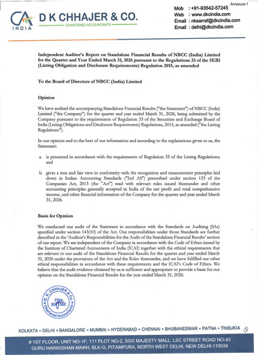 Vorschaubild NBCC India Quartalsbericht 2026-q4