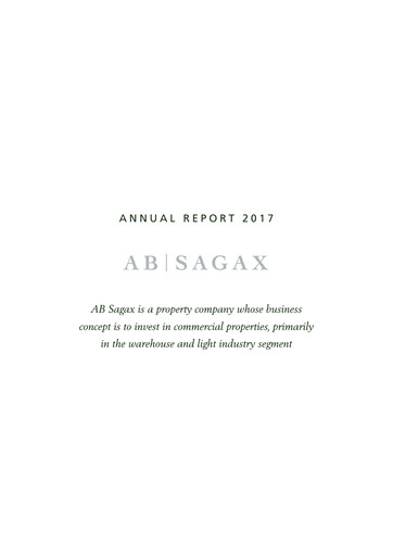 Thumbnail Sagax Annual Report 2017