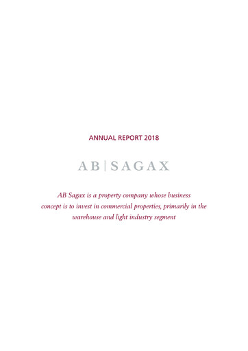 Thumbnail Sagax Annual Report 2018