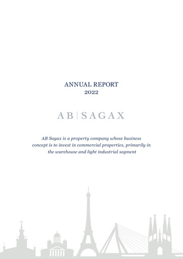 Thumbnail Sagax Annual Report 2022