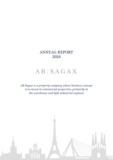 Thumbnail Sagax Annual Report 2024