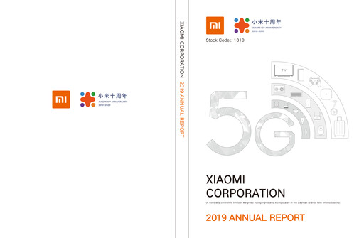 Thumbnail Xiaomi Annual Report 2019