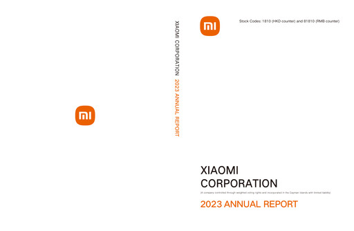 Thumbnail Xiaomi Annual Report 2023