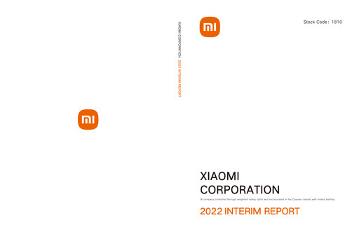 Thumbnail Xiaomi Half-year Report 2022-h1