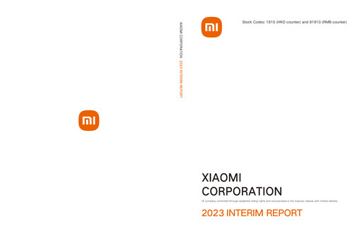 Thumbnail Xiaomi Half-year Report 2023-h1