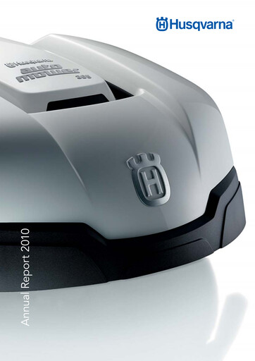 Miniature Husqvarna Rapport annuel 2010
