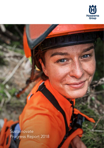 Miniature Husqvarna Rapport de durabilité 2018