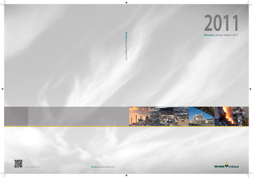 Thumbnail Ma'aden Annual Report 2011