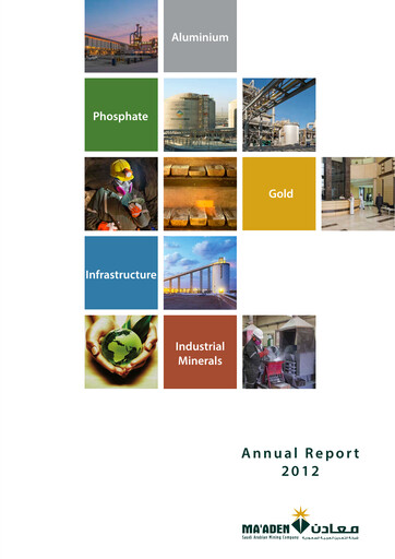 Thumbnail Ma'aden Annual Report 2012