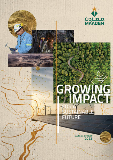 Thumbnail Ma'aden Annual Report 2022