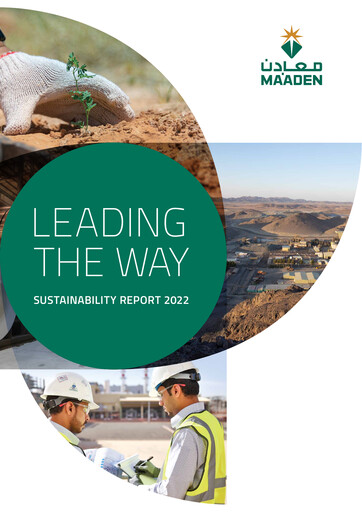 Thumbnail Ma'aden Sustainability Report 2022