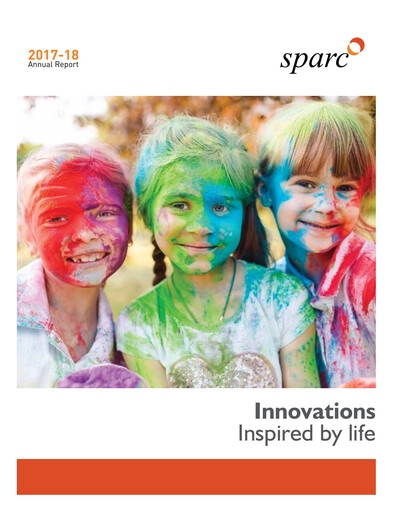 Vorschaubild SPARC Jahresbericht 2017-2018