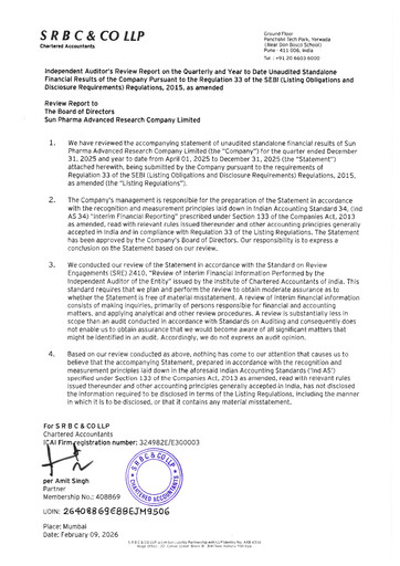 Thumbnail SPARC Quarterly Report 2025-q3