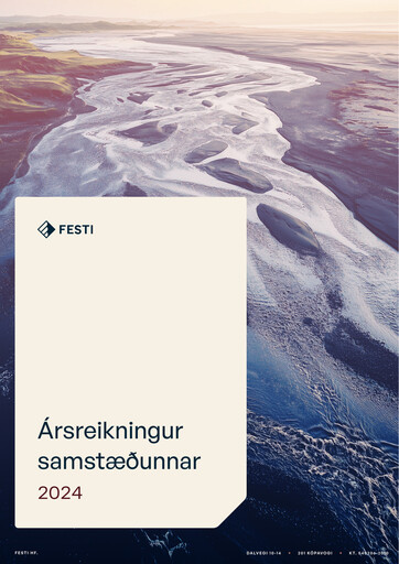 Thumbnail Festi hf. Annual Report 2024